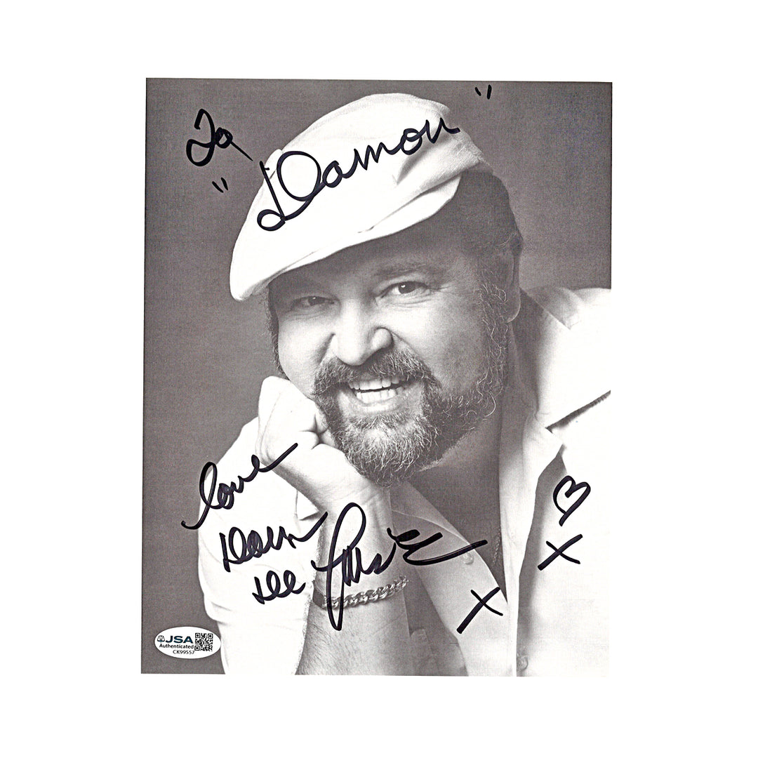 Dom DeLuise Comedian Autographed Personalized 8x10 Photo JSA COA #CK99557
