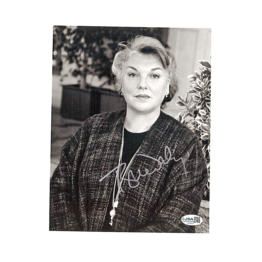 Tyne Daly Actress Autographed 8x10 Photo JSA COA #CK99567