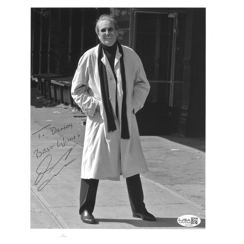 Danny Aiello Autographed Personalized 8x10 JSA COA