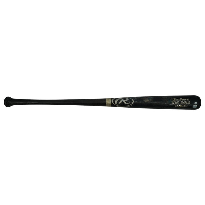 Scott Brosius New York Yankees Game Issued Bat Steiner LOA/MLB AUTH