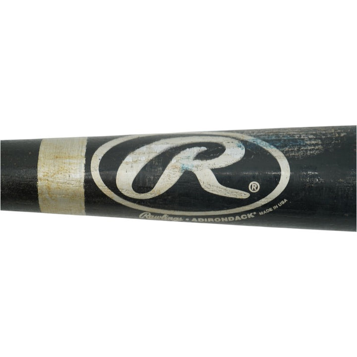 Scott Brosius New York Yankees Game Issued Bat Steiner LOA/MLB AUTH