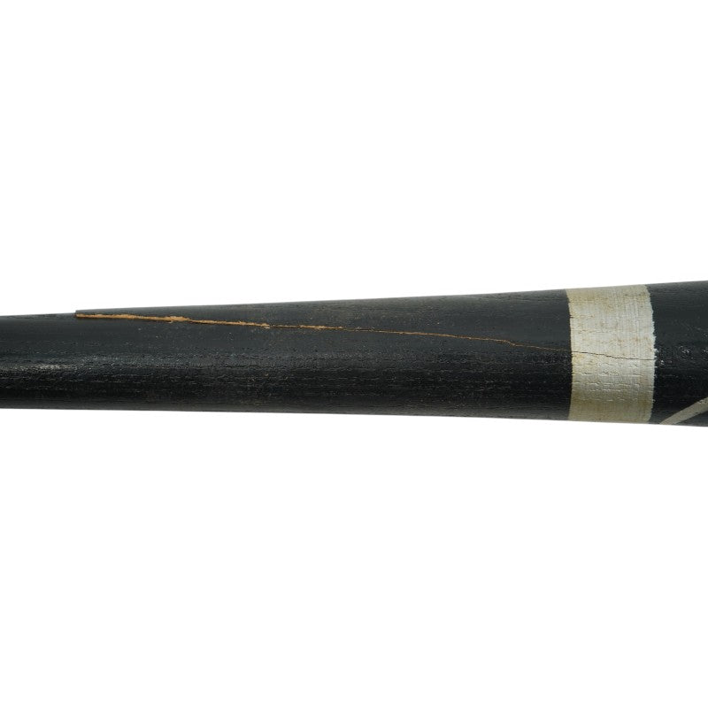 Scott Brosius New York Yankees Game Issued Bat Steiner LOA/MLB AUTH