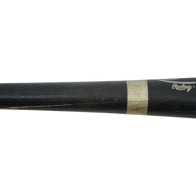 Scott Brosius New York Yankees Game Issued Bat Steiner LOA/MLB AUTH