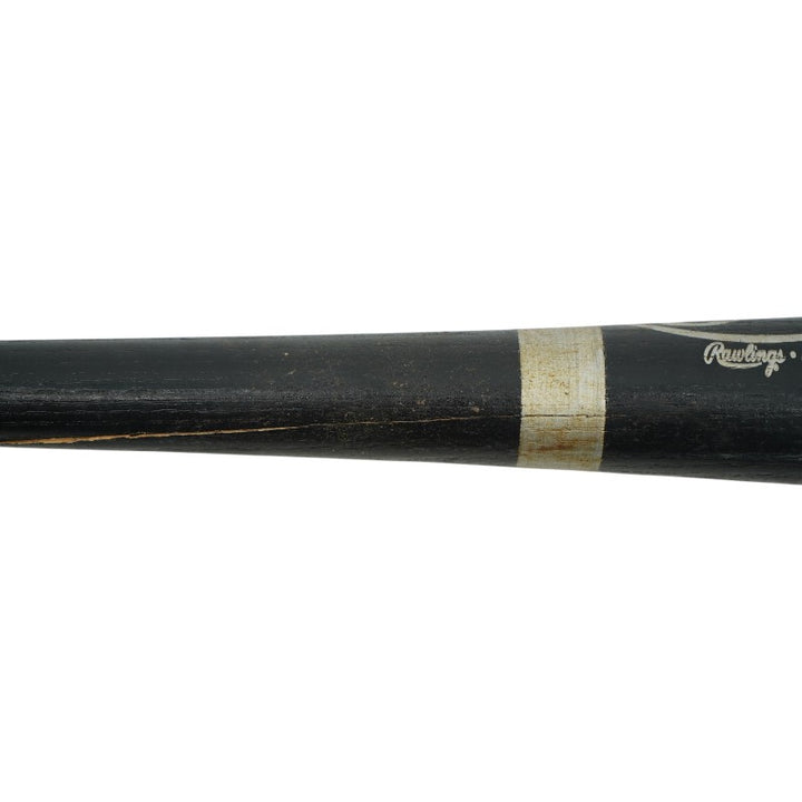 Scott Brosius New York Yankees Game Issued Bat Steiner LOA/MLB AUTH