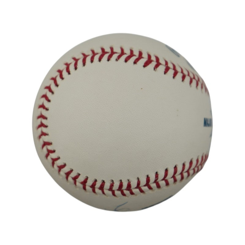 Mariano Rivera New York Yankees Autographed Yankee Stadium Logo Baseball Steiner Holo
