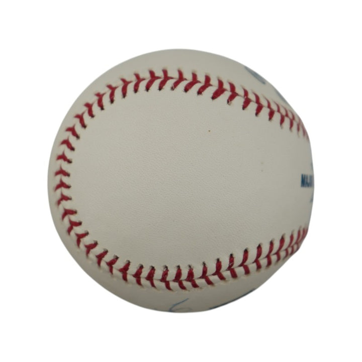 Mariano Rivera New York Yankees Autographed Yankee Stadium Logo Baseball Steiner Holo