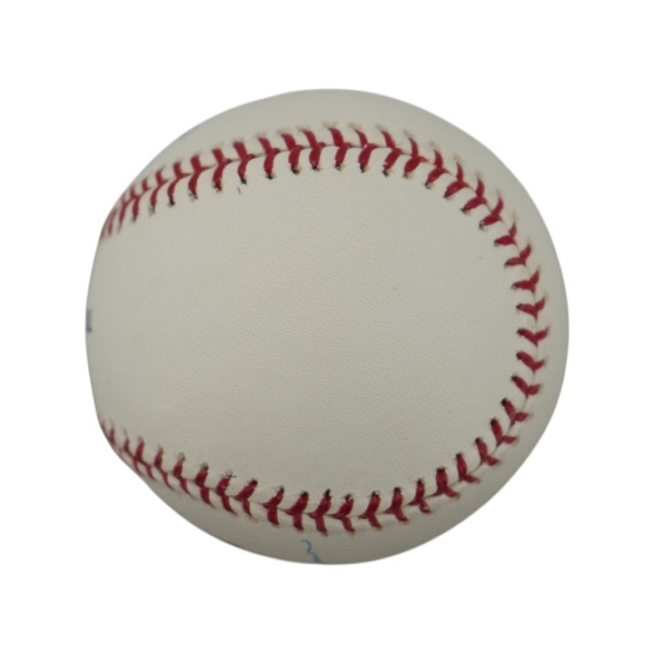 Mariano Rivera New York Yankees Autographed Yankee Stadium Logo Baseball Steiner Holo