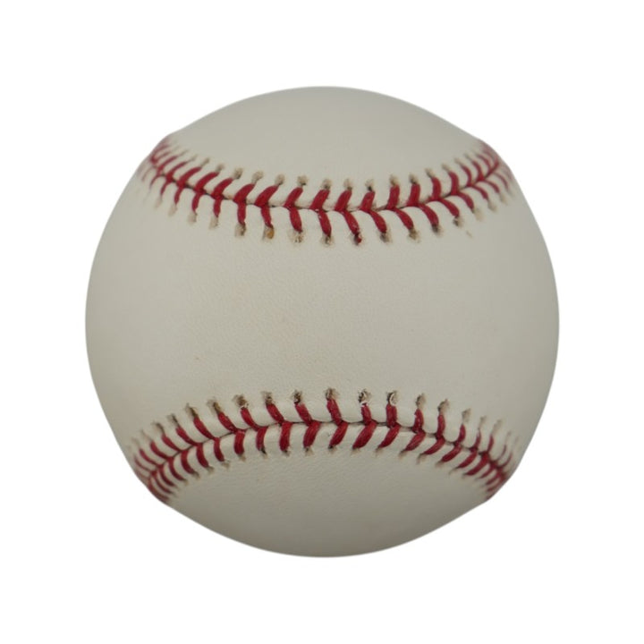 Mariano Rivera New York Yankees Autographed Yankee Stadium Logo Baseball Steiner Holo