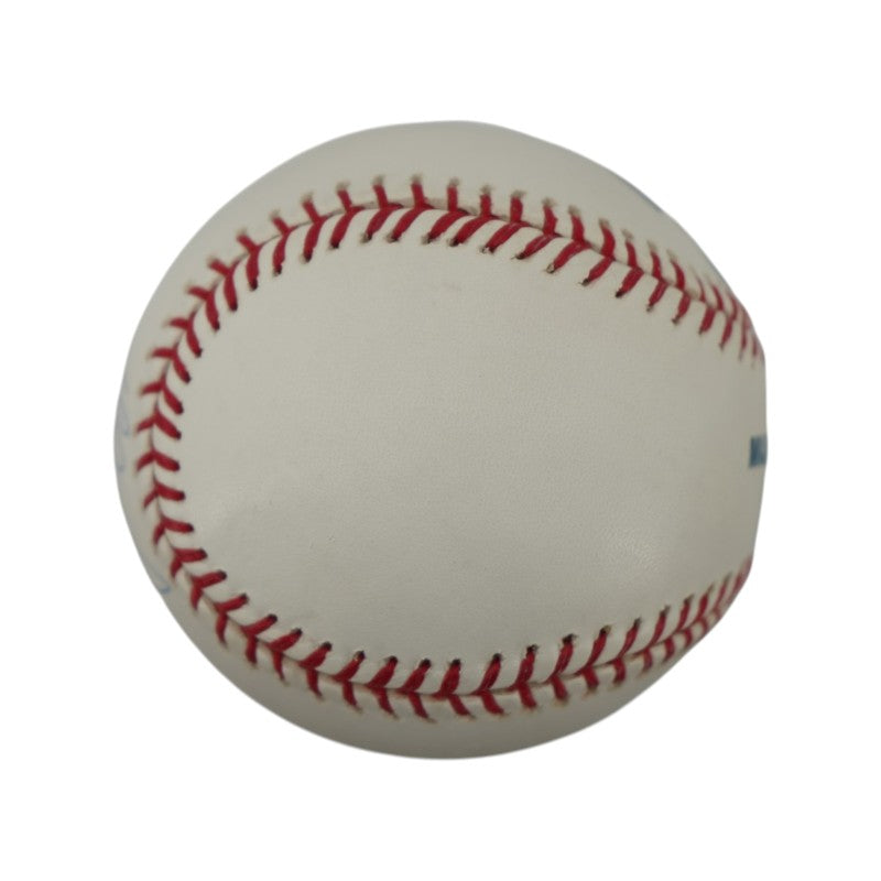 Nolan Ryan Angels Astros Rangers Signed Inscribed OMLB Baseball Steiner COA