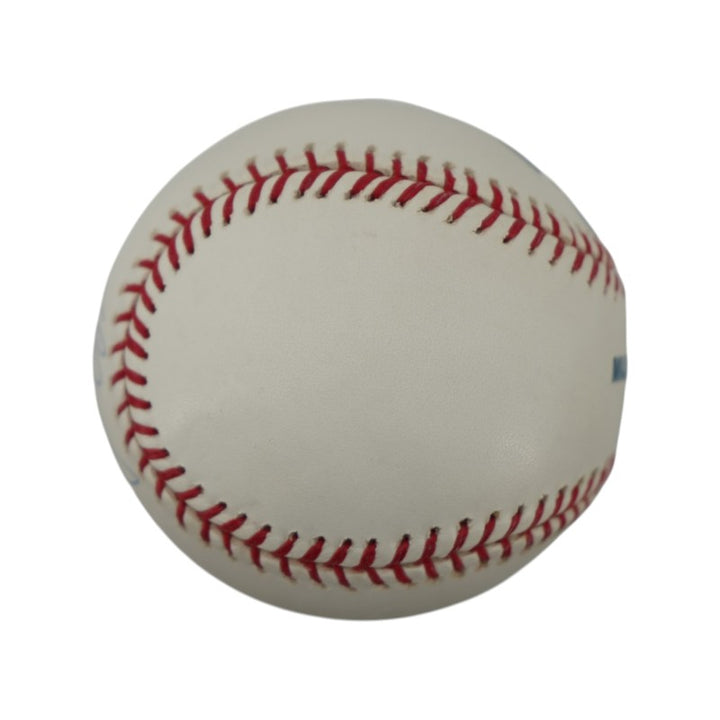 Nolan Ryan Angels Astros Rangers Signed Inscribed OMLB Baseball Steiner COA