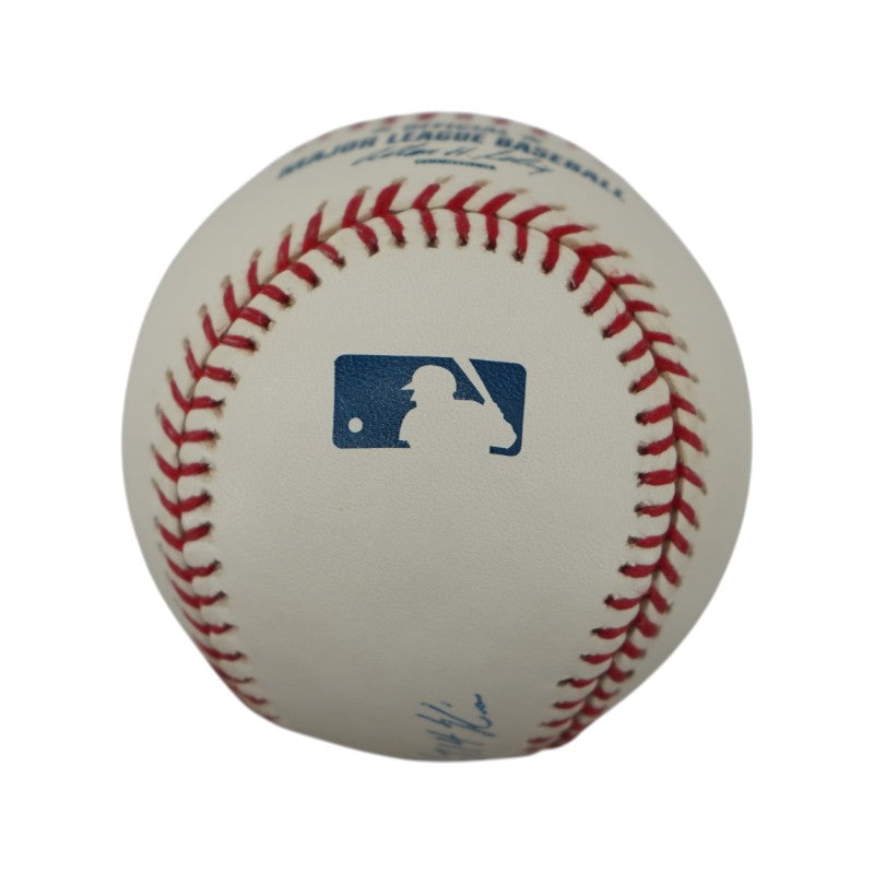 Nolan Ryan Angels Astros Rangers Signed Inscribed OMLB Baseball Steiner COA