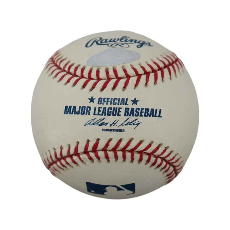 Nolan Ryan Angels Astros Rangers Signed Inscribed OMLB Baseball Steiner COA