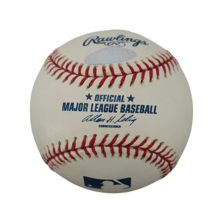 Nolan Ryan Angels Astros Rangers Signed Inscribed OMLB Baseball Steiner COA