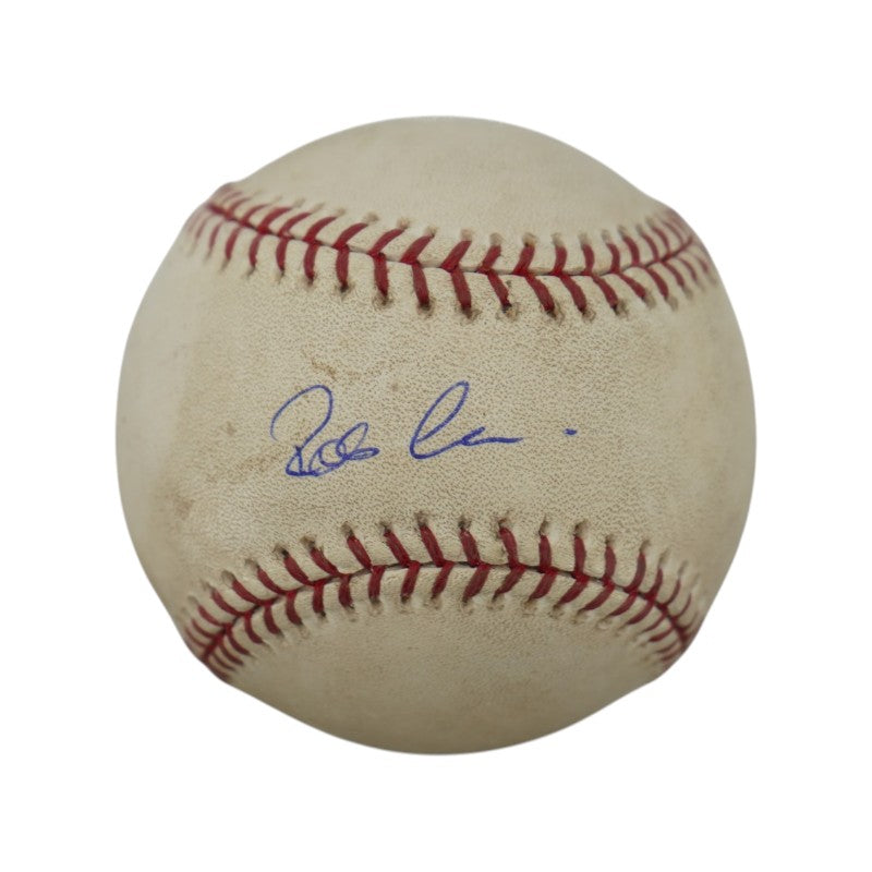 Robinson Cano Yankees Mets Mariners Autographed OMLB Baseball Steiner COA