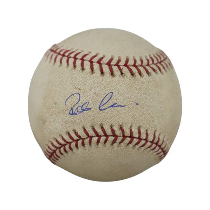 Robinson Cano Yankees Mets Mariners Autographed OMLB Baseball Steiner COA