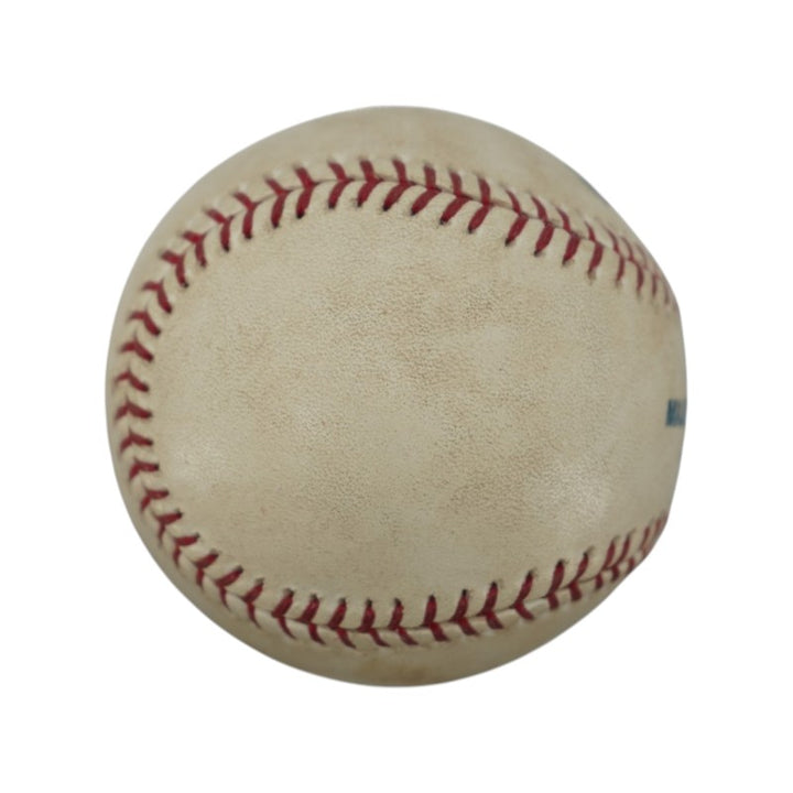 Robinson Cano Yankees Mets Mariners Autographed OMLB Baseball Steiner COA