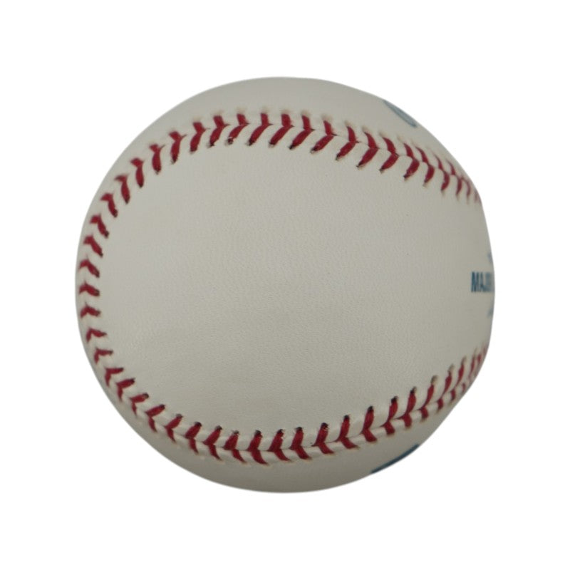 Carlos Delgado Ed Kranepool Signed Inscribed OMLB Baseball Steiner COA