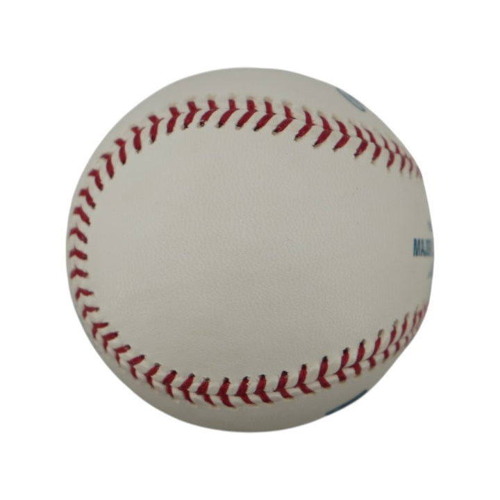 Carlos Delgado Ed Kranepool Signed Inscribed OMLB Baseball Steiner COA