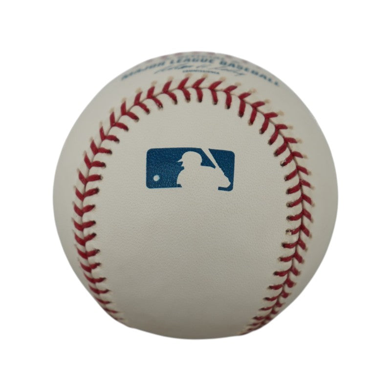 Carlos Delgado Ed Kranepool Signed Inscribed OMLB Baseball Steiner COA