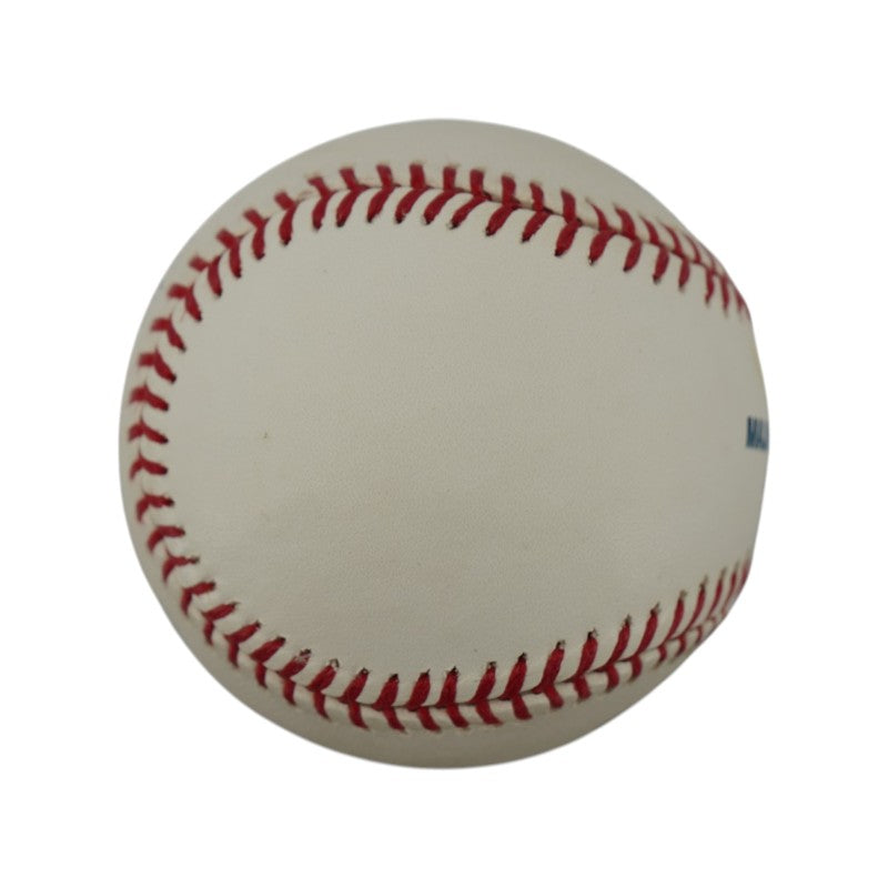 Jose Molina NY Yankees Signed OMLB Baseball Last Stadium HR 46/99 Steiner COA