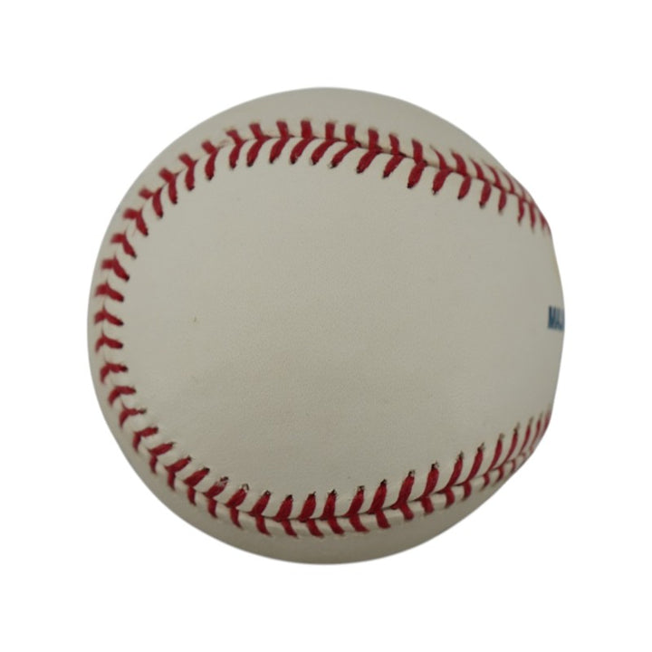Jose Molina NY Yankees Signed OMLB Baseball Last Stadium HR 46/99 Steiner COA