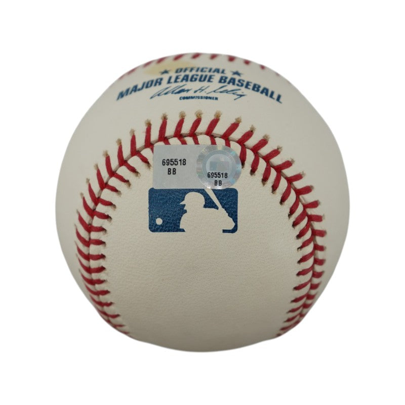 Jose Molina NY Yankees Signed OMLB Baseball Last Stadium HR 46/99 Steiner COA