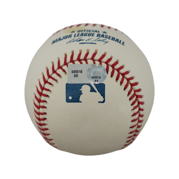 Jose Molina NY Yankees Signed OMLB Baseball Last Stadium HR 46/99 Steiner COA