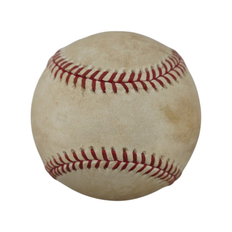 Texas Rangers Boston Red Sox Game Used Baseball 4/19/2008 Steiner Holo/MLB AUTH