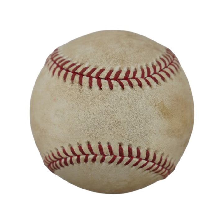 Texas Rangers Boston Red Sox Game Used Baseball 4/19/2008 Steiner Holo/MLB AUTH