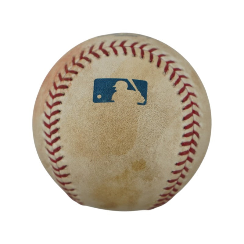 Texas Rangers Boston Red Sox Game Used Baseball 4/19/2008 Steiner Holo/MLB AUTH