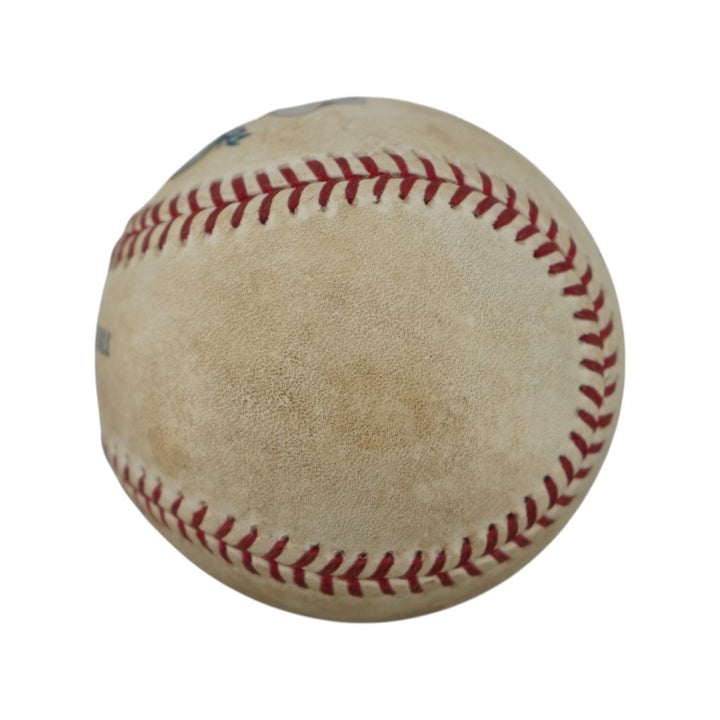 Texas Rangers Boston Red Sox Game Used Baseball 4/19/2008 Steiner Holo/MLB AUTH