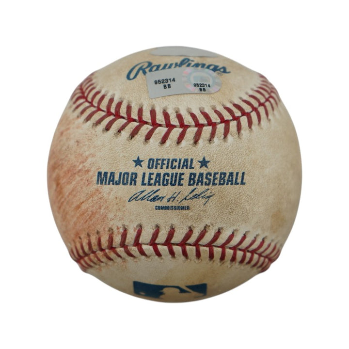 Texas Rangers Boston Red Sox Game Used Baseball 4/19/2008 Steiner Holo/MLB AUTH