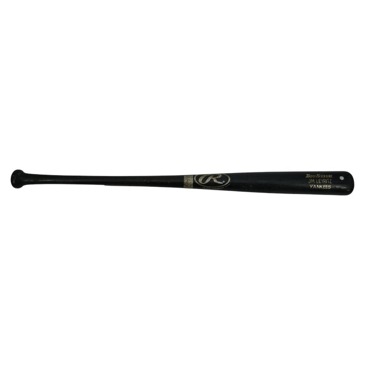 Jim Leyritz Yankees Game Used Rawlings Player Model Bat Steiner Holo Only
