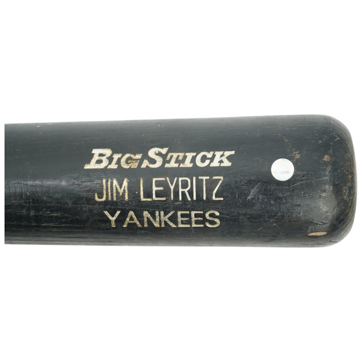 Jim Leyritz Yankees Game Used Rawlings Player Model Bat Steiner Holo Only