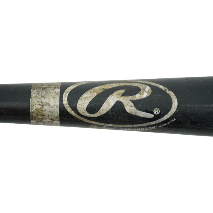 Jim Leyritz Yankees Game Used Rawlings Player Model Bat Steiner Holo Only