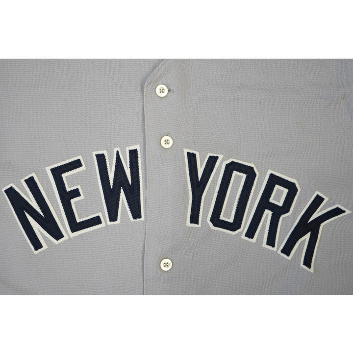 New York Yankees 1998 #78 Game Issued Road Jersey Steiner LOA