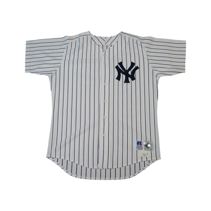 Ramiro Mendoza New York Yankees 1998 Game Issued Home Jersey Steiner LOA