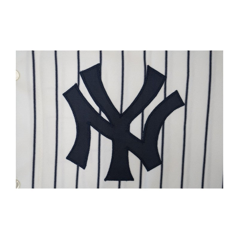 Ramiro Mendoza New York Yankees 1998 Game Issued Home Jersey Steiner LOA