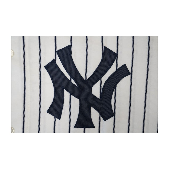 Ramiro Mendoza New York Yankees 1998 Game Issued Home Jersey Steiner LOA
