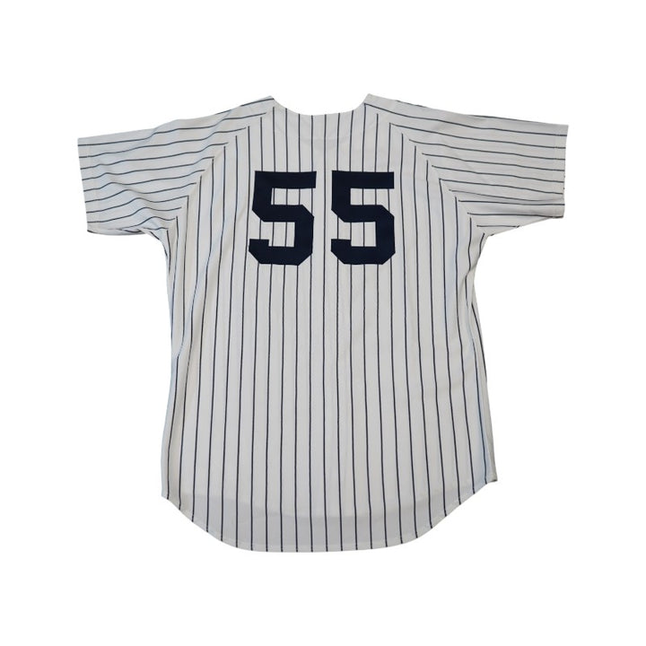 Ramiro Mendoza New York Yankees 1998 Game Issued Home Jersey Steiner LOA