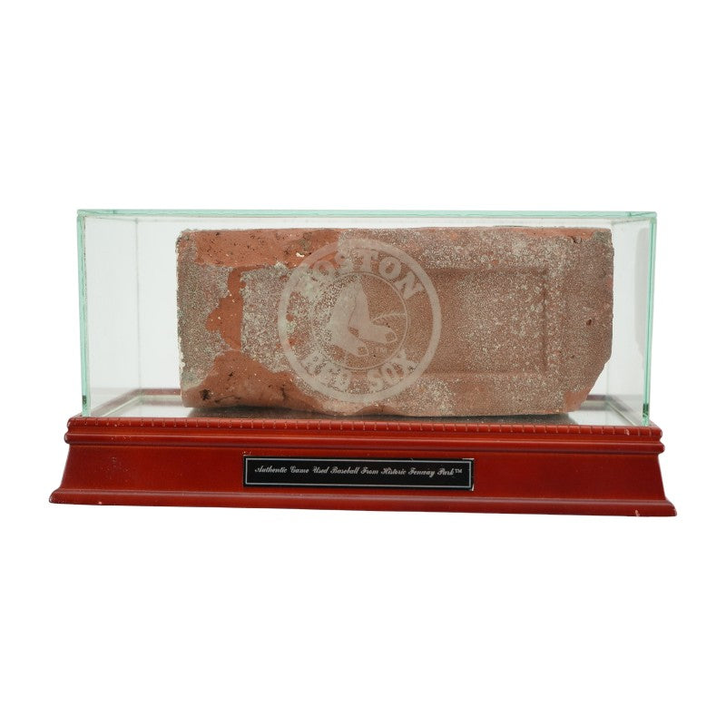Boston Red Sox Authentic Fenway Park Brick Steiner LOA/MLB Auth