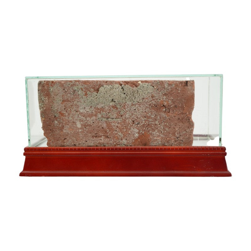 Boston Red Sox Authentic Fenway Park Brick Steiner LOA/MLB Auth