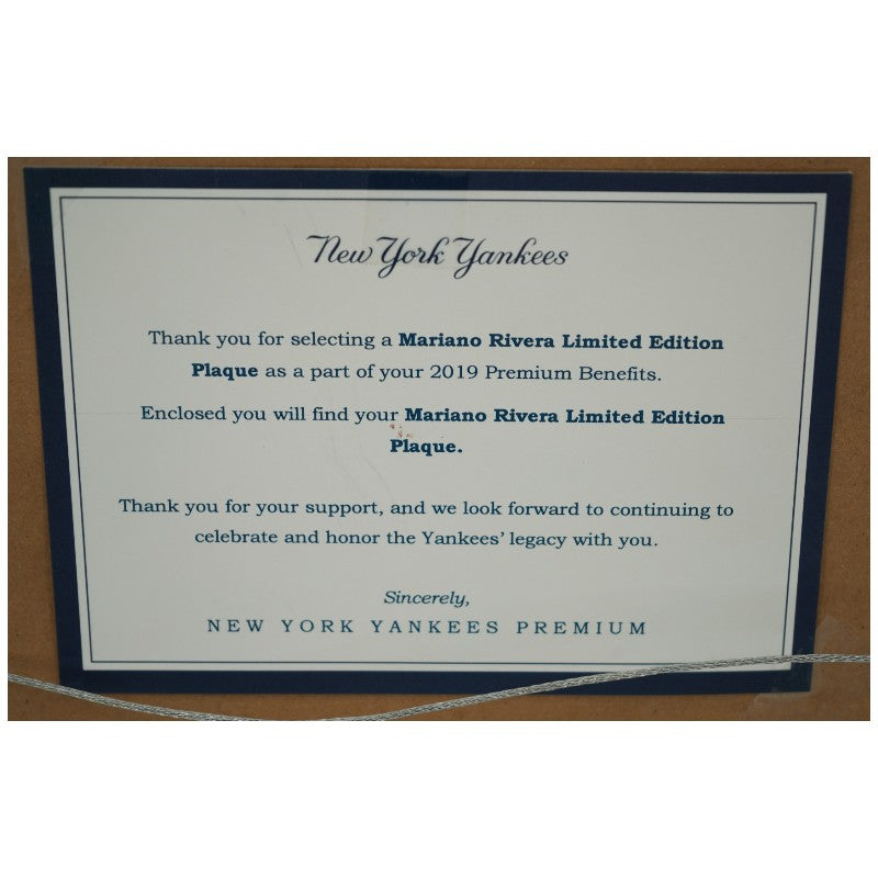 Mariano Rivera Yankees 8x10 Photo and Game Used Dirt Framed Collage Steiner COA