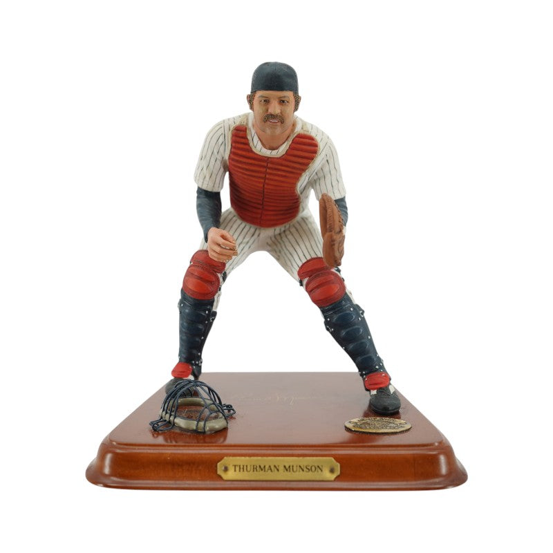 Thurman Munson New York Yankees Danbury Mint All Star Figurine