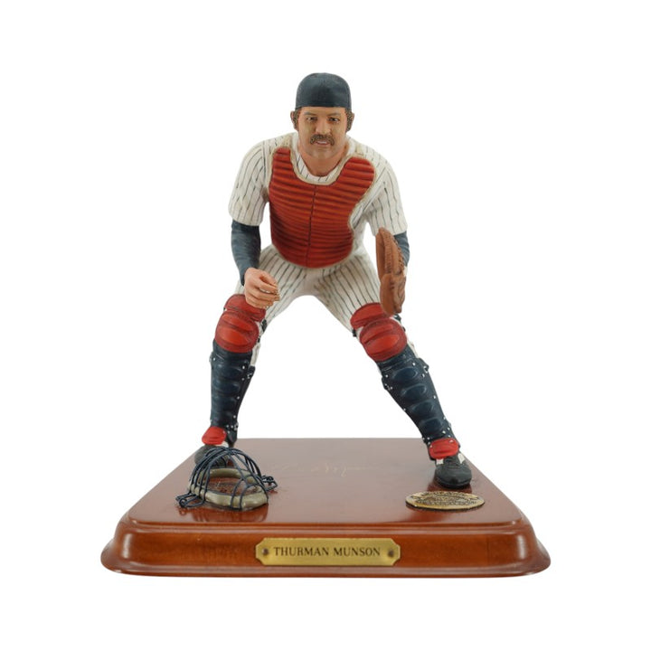 Thurman Munson New York Yankees Danbury Mint All Star Figurine