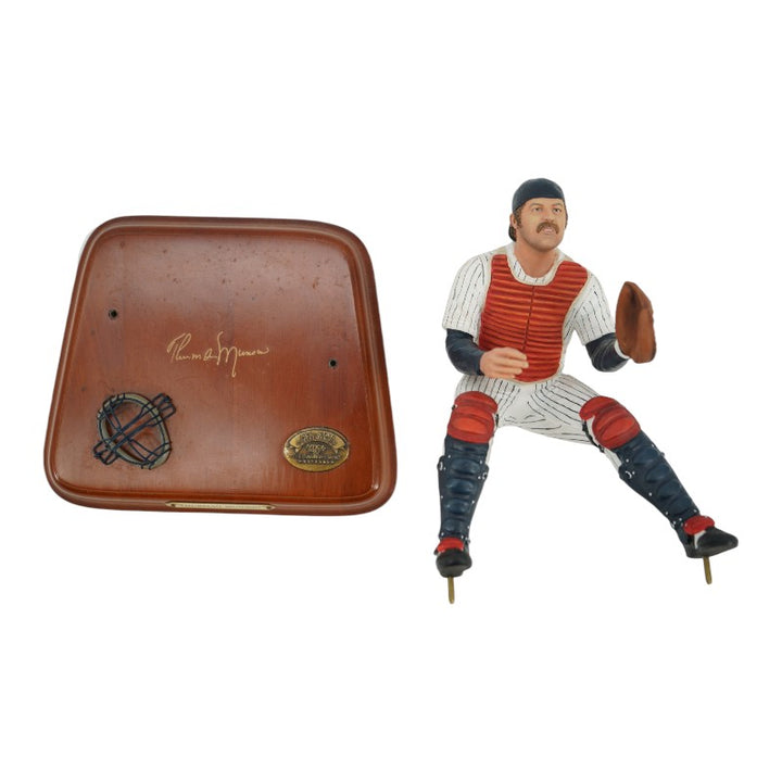 Thurman Munson New York Yankees Danbury Mint All Star Figurine
