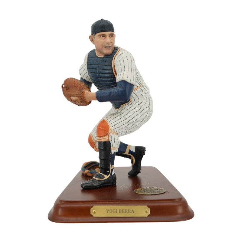 Yogi Berra New York Yankees Danbury Mint All Star Figurine 
