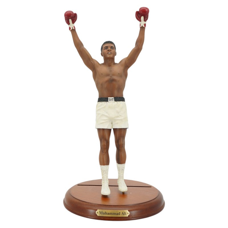 Muhammed Ali Danbury Mint The Greatest Sculpture LE/5022 Danbury Mint COA