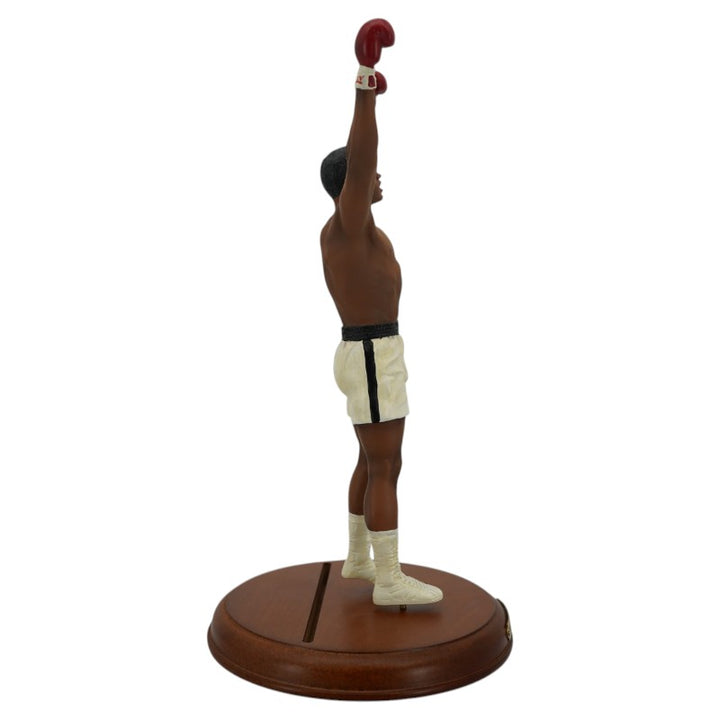 Muhammed Ali Danbury Mint The Greatest Sculpture LE/5022 Danbury Mint COA