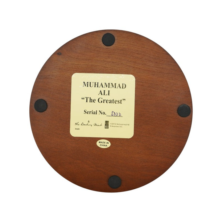 Muhammed Ali Danbury Mint The Greatest Sculpture LE/5022 Danbury Mint COA